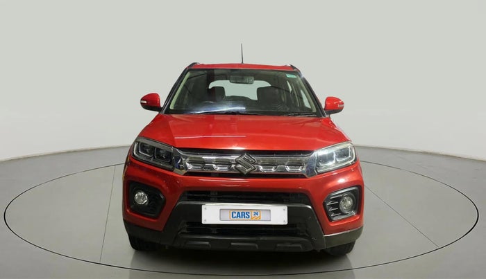 2021 Maruti Vitara Brezza VXI, Petrol, Manual, 89,879 km, Front