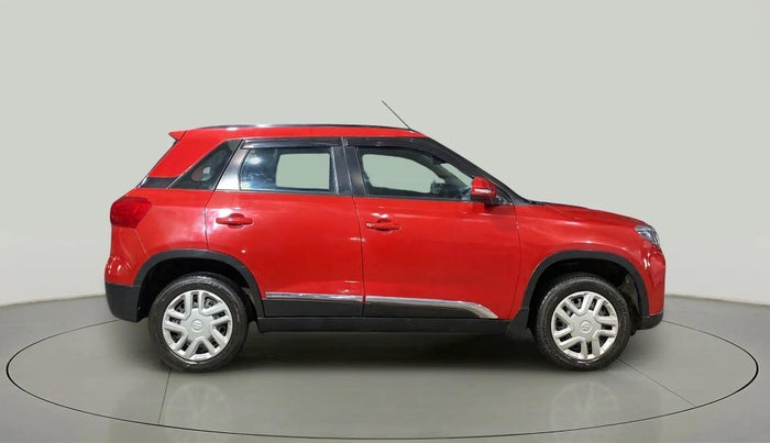2021 Maruti Vitara Brezza VXI, Petrol, Manual, 89,879 km, Right Side View