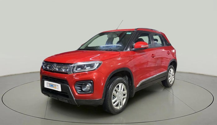 2021 Maruti Vitara Brezza VXI, Petrol, Manual, 89,879 km, Left Front Diagonal