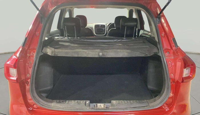 2021 Maruti Vitara Brezza VXI, Petrol, Manual, 89,879 km, Boot Inside