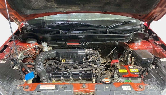 2021 Maruti Vitara Brezza VXI, Petrol, Manual, 89,879 km, Open Bonet