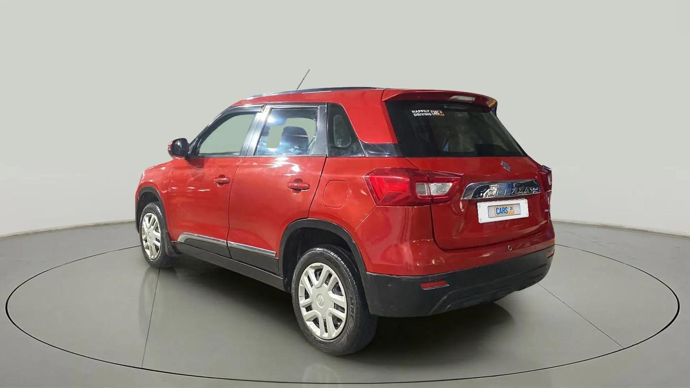 2021 Maruti Vitara Brezza VXI, Petrol, Manual, 89,879 km, Left Back Diagonal