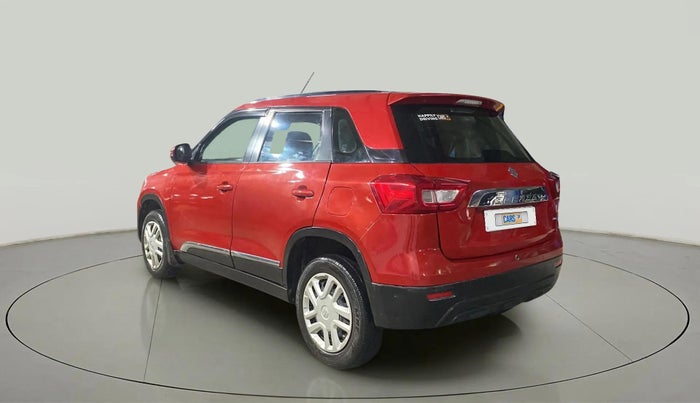 2021 Maruti Vitara Brezza VXI, Petrol, Manual, 89,879 km, Left Back Diagonal