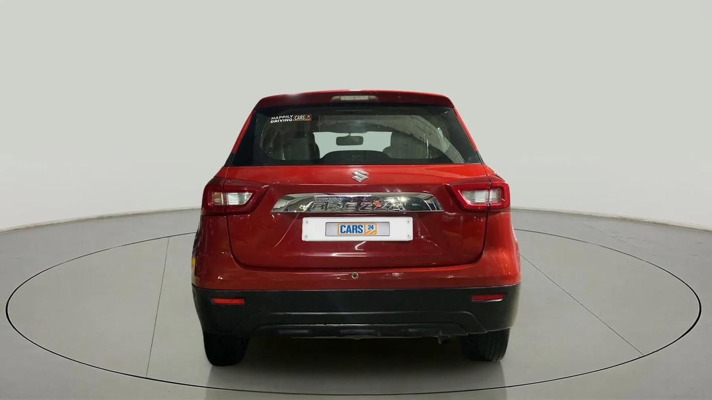 2021 Maruti Vitara Brezza VXI, Petrol, Manual, 89,879 km, Back/Rear