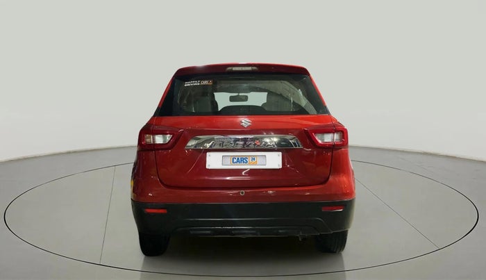 2021 Maruti Vitara Brezza VXI, Petrol, Manual, 89,879 km, Back/Rear