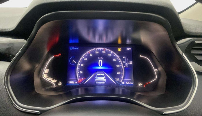 2022 Renault Kiger RXZ MT, Petrol, Manual, 19,555 km, Odometer Image