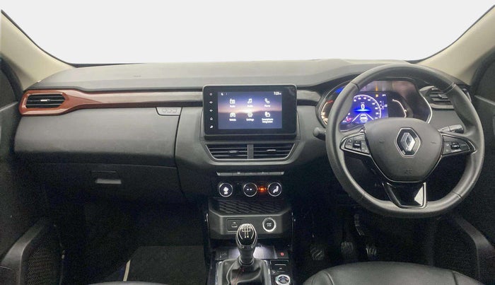 2022 Renault Kiger RXZ MT, Petrol, Manual, 19,555 km, Dashboard