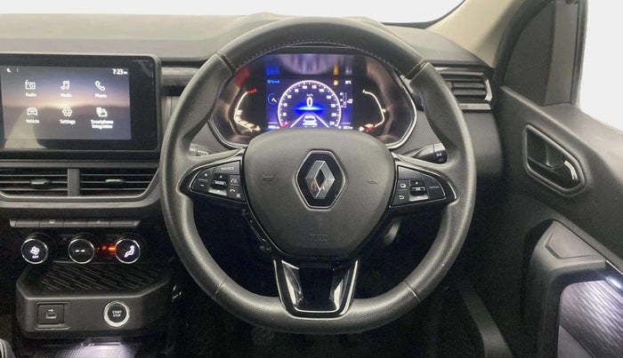 2022 Renault Kiger RXZ MT, Petrol, Manual, 19,555 km, Steering Wheel Close Up