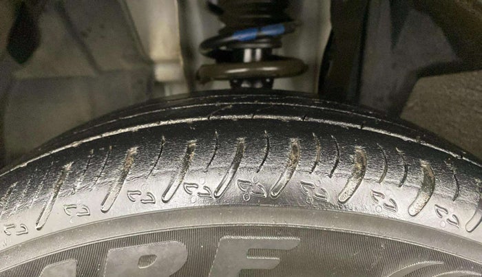 2022 Renault Kiger RXZ MT, Petrol, Manual, 19,555 km, Left Front Tyre Tread