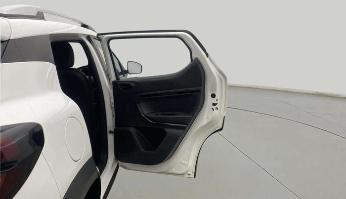 2022 Renault Kiger RXZ MT, Petrol, Manual, 19,555 km, RHS Rear Door