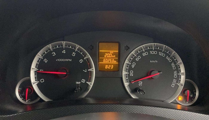 2017 Maruti Swift Dzire VXI, Petrol, Manual, 60,252 km, Odometer Image