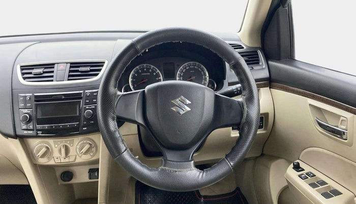 2017 Maruti Swift Dzire VXI, Petrol, Manual, 60,252 km, Steering Wheel Close Up