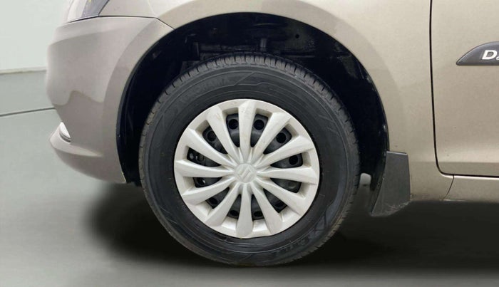 2017 Maruti Swift Dzire VXI, Petrol, Manual, 60,252 km, Left Front Wheel