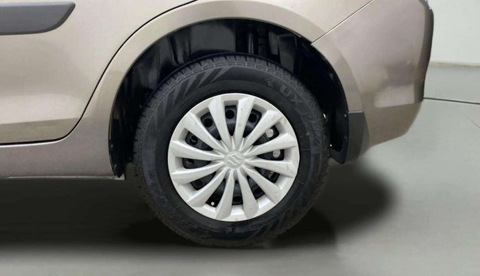 2017 Maruti Swift Dzire VXI, Petrol, Manual, 60,252 km, Left Rear Wheel