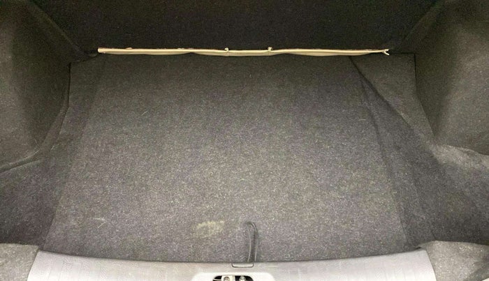 2017 Maruti Swift Dzire VXI, Petrol, Manual, 60,252 km, Boot Inside