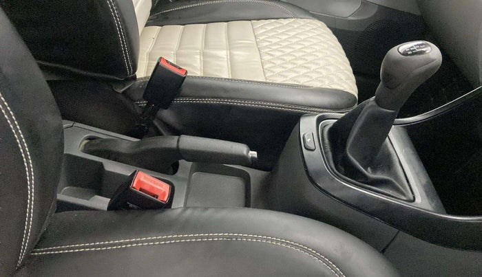 2021 Tata ALTROZ XE PETROL, Petrol, Manual, 30,481 km, Gear Lever