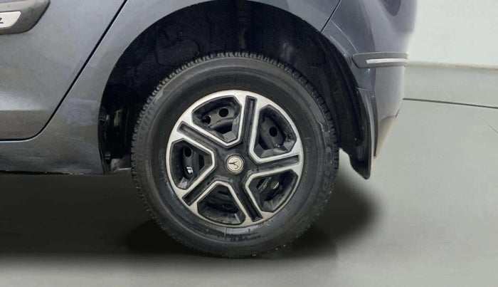 2021 Tata ALTROZ XE PETROL, Petrol, Manual, 30,481 km, Left Rear Wheel