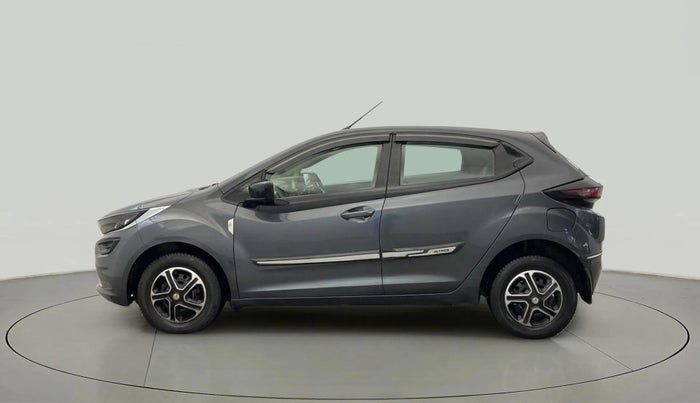 2021 Tata ALTROZ XE PETROL, Petrol, Manual, 30,481 km, Left Side