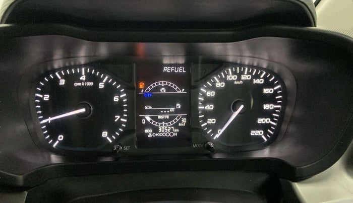 2021 Tata ALTROZ XE PETROL, Petrol, Manual, 30,481 km, Odometer Image