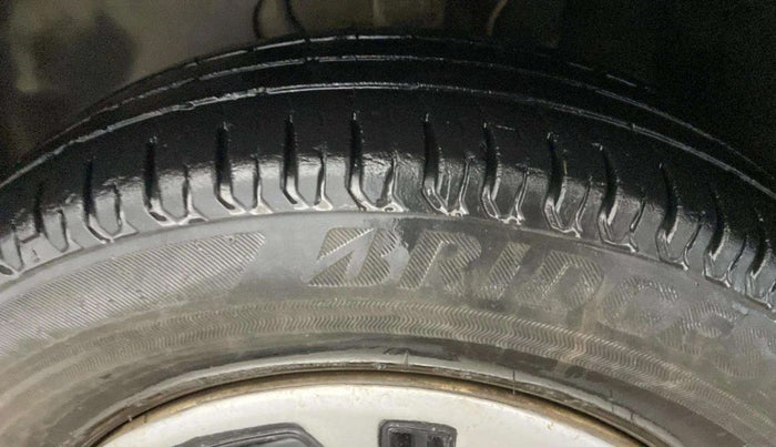2021 Tata ALTROZ XE PETROL, Petrol, Manual, 30,481 km, Left Rear Tyre Tread