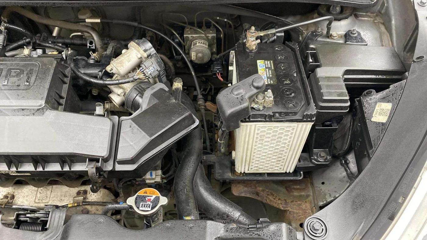 2021 Hyundai NEW SANTRO SPORTZ MT, Petrol, Manual, 23,321 km, Engine View - Left