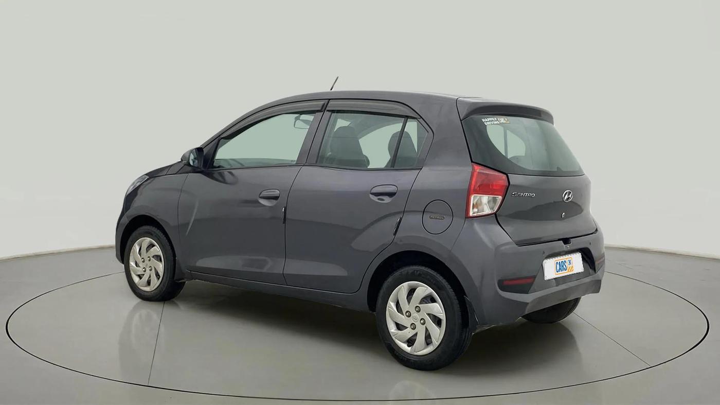 2021 Hyundai NEW SANTRO SPORTZ MT, Petrol, Manual, 23,321 km, Left Back Diagonal