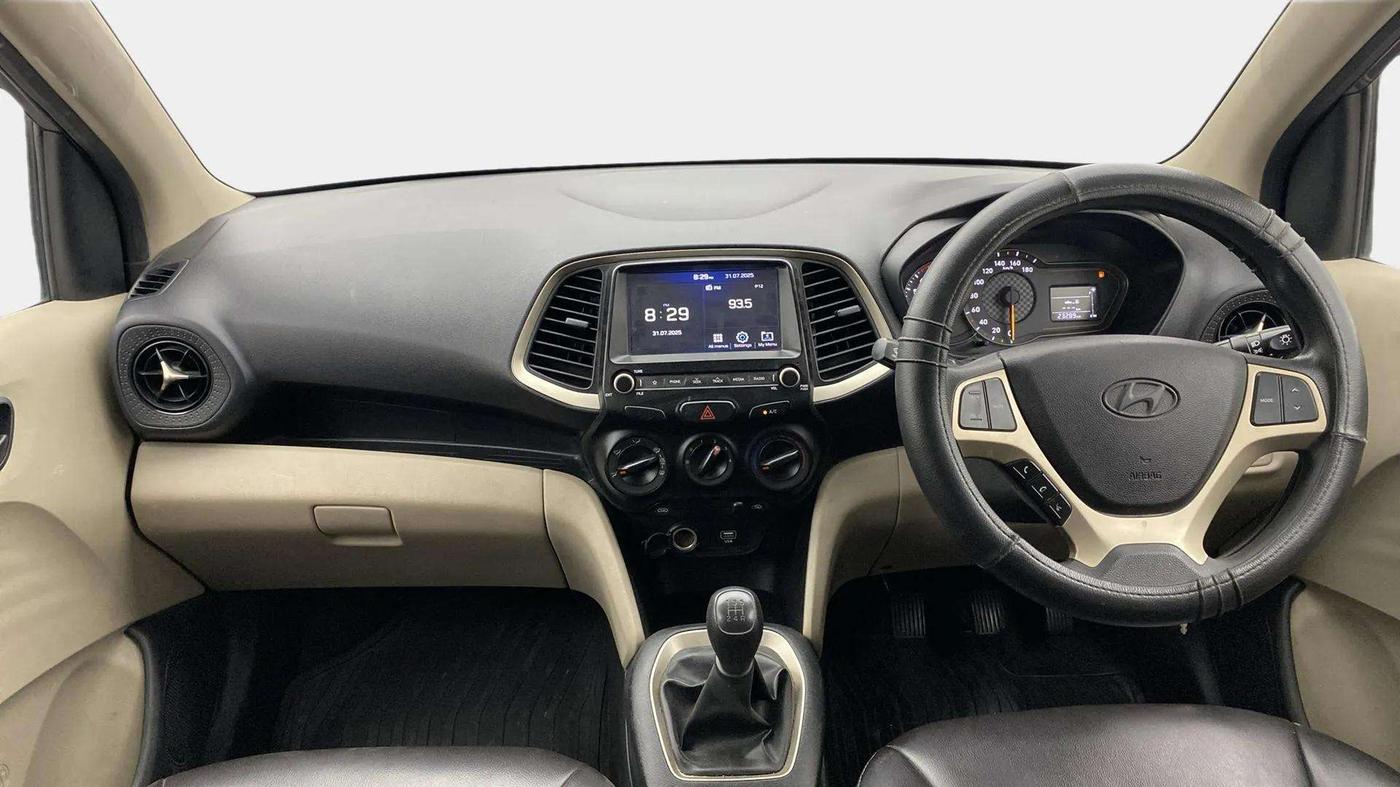 2021 Hyundai NEW SANTRO SPORTZ MT, Petrol, Manual, 23,321 km, Dashboard