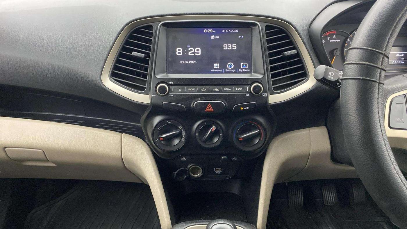 2021 Hyundai NEW SANTRO SPORTZ MT, Petrol, Manual, 23,321 km, Air Conditioner