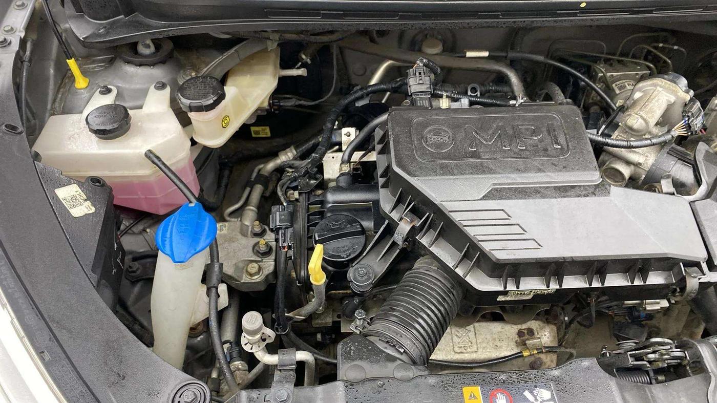2021 Hyundai NEW SANTRO SPORTZ MT, Petrol, Manual, 23,321 km, Engine View - Right