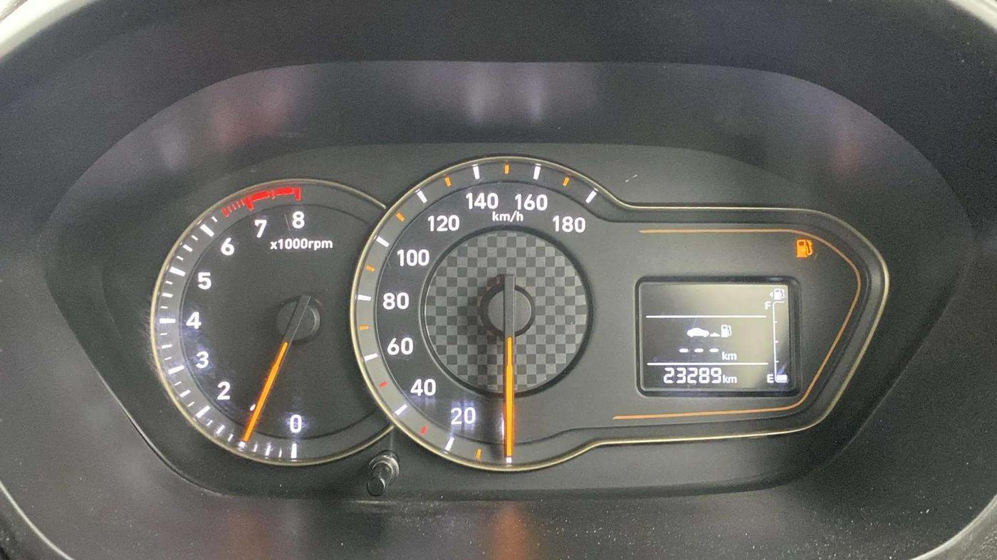 2021 Hyundai NEW SANTRO SPORTZ MT, Petrol, Manual, 23,321 km, Odometer Image