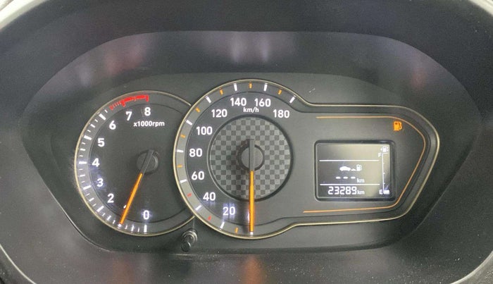2021 Hyundai NEW SANTRO SPORTZ MT, Petrol, Manual, 23,282 km, Odometer Image
