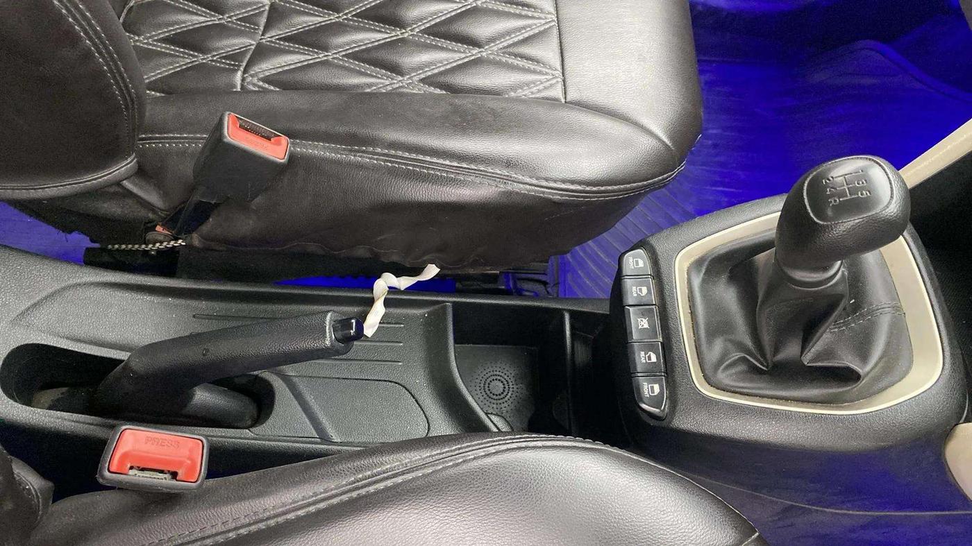 2021 Hyundai NEW SANTRO SPORTZ MT, Petrol, Manual, 23,321 km, Gear Lever