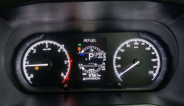 2021 Tata Safari XTA PLUS, Diesel, Automatic, 87,656 km, Odometer Image