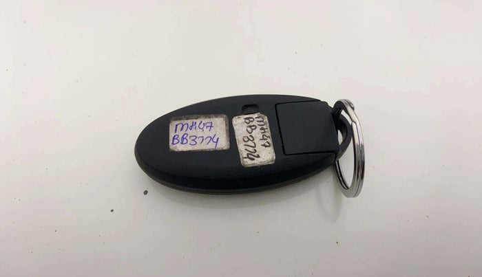 2021 Nissan MAGNITE XV PREMIUM TURBO (O) CVT DUAL TONE, Petrol, Automatic, 46,890 km, Key Close Up