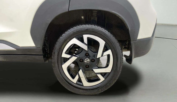 2021 Nissan MAGNITE XV PREMIUM TURBO (O) CVT DUAL TONE, Petrol, Automatic, 46,890 km, Left Rear Wheel