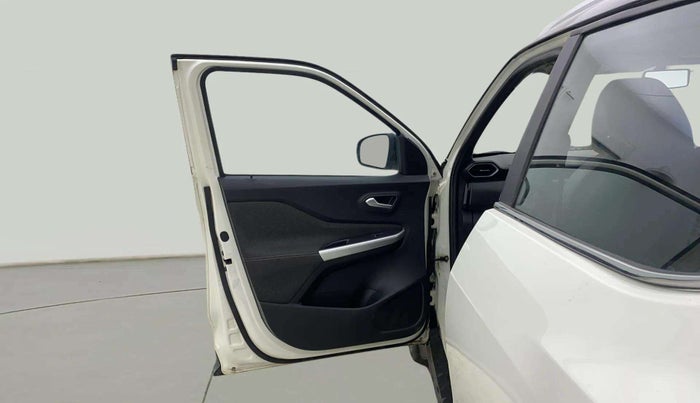 2021 Nissan MAGNITE XV PREMIUM TURBO (O) CVT DUAL TONE, Petrol, Automatic, 46,890 km, LHS Front Door