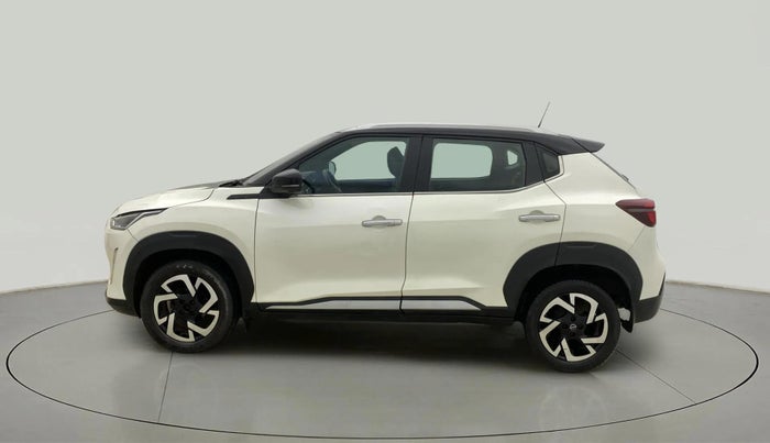 2021 Nissan MAGNITE XV PREMIUM TURBO (O) CVT DUAL TONE, Petrol, Automatic, 46,890 km, Left Side