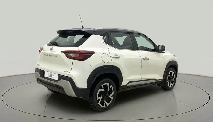 2021 Nissan MAGNITE XV PREMIUM TURBO (O) CVT DUAL TONE, Petrol, Automatic, 46,890 km, Right Back Diagonal