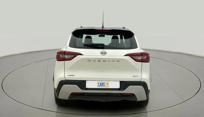 2021 Nissan MAGNITE XV PREMIUM TURBO (O) CVT DUAL TONE, Petrol, Automatic, 46,890 km, Back/Rear