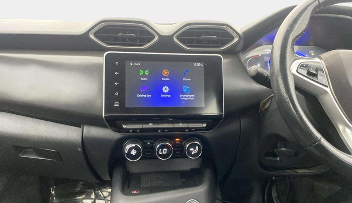 2021 Nissan MAGNITE XV PREMIUM TURBO (O) CVT DUAL TONE, Petrol, Automatic, 46,890 km, Air Conditioner