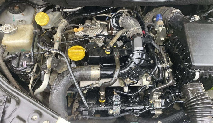 2021 Nissan MAGNITE XV PREMIUM TURBO (O) CVT DUAL TONE, Petrol, Automatic, 46,890 km, Engine View - Right