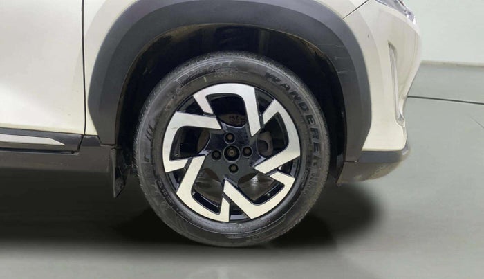 2021 Nissan MAGNITE XV PREMIUM TURBO (O) CVT DUAL TONE, Petrol, Automatic, 46,890 km, Right Front Wheel