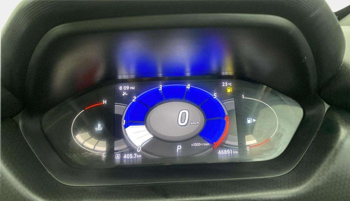 2021 Nissan MAGNITE XV PREMIUM TURBO (O) CVT DUAL TONE, Petrol, Automatic, 46,890 km, Odometer Image