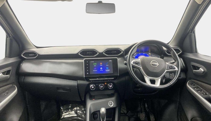 2021 Nissan MAGNITE XV PREMIUM TURBO (O) CVT DUAL TONE, Petrol, Automatic, 46,890 km, Dashboard