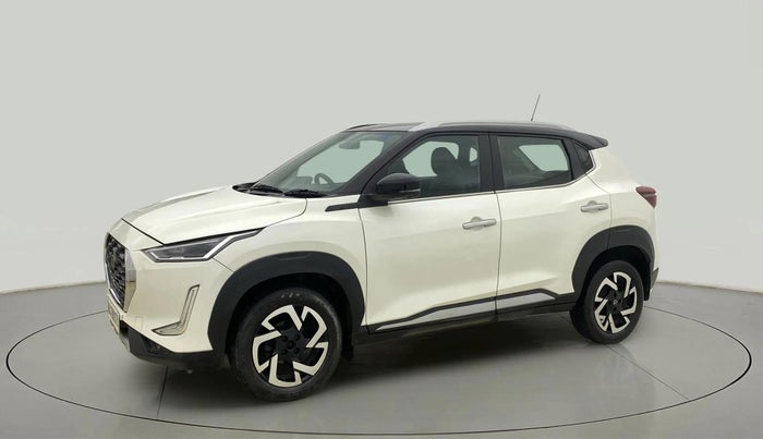 2021 Nissan MAGNITE XV PREMIUM TURBO (O) CVT DUAL TONE, Petrol, Automatic, 46,890 km, Left Front Diagonal