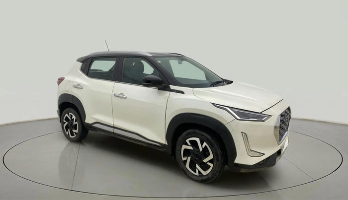 2021 Nissan MAGNITE XV PREMIUM TURBO (O) CVT DUAL TONE, Petrol, Automatic, 46,890 km, Right Front Diagonal