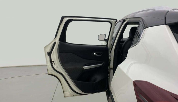 2021 Nissan MAGNITE XV PREMIUM TURBO (O) CVT DUAL TONE, Petrol, Automatic, 46,890 km, LHS Rear Door