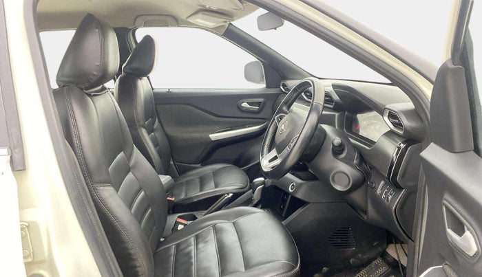 2021 Nissan MAGNITE XV PREMIUM TURBO (O) CVT DUAL TONE, Petrol, Automatic, 46,890 km, Right Side Front Door Cabin