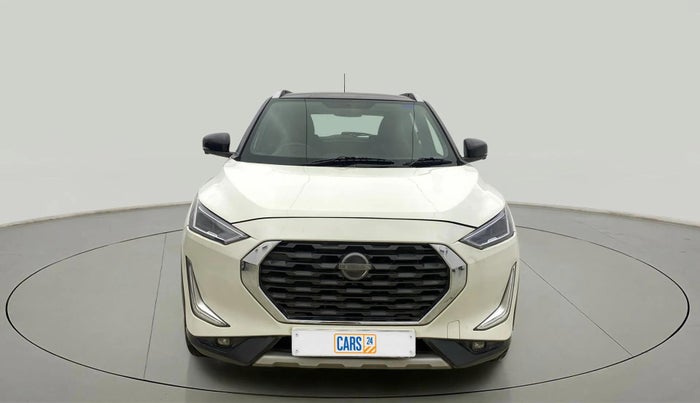 2021 Nissan MAGNITE XV PREMIUM TURBO (O) CVT DUAL TONE, Petrol, Automatic, 46,890 km, Front