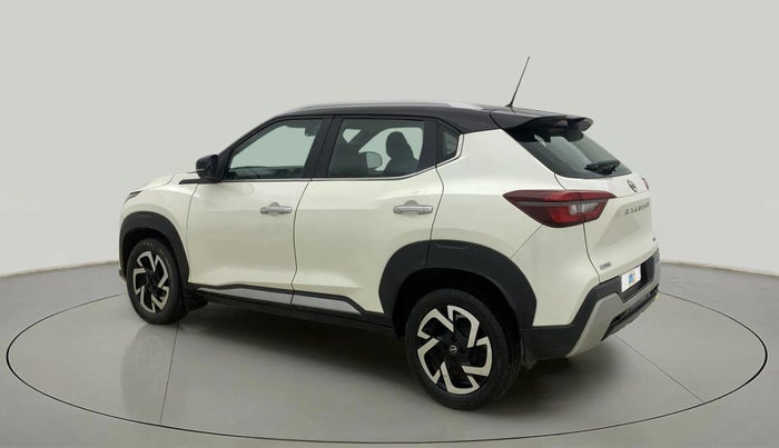 2021 Nissan MAGNITE XV PREMIUM TURBO (O) CVT DUAL TONE, Petrol, Automatic, 46,890 km, Left Back Diagonal